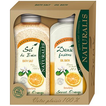 

NATURALIS sada Bath Sweet Orange