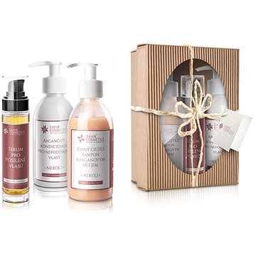 

ZÁHIR COSMETICS Arganová vlasová péče s vůní Neroli Set 455 ml
