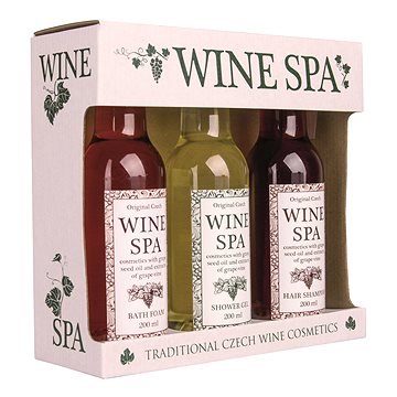 

BOHEMIA GIFTS dárková sada Wine Spa