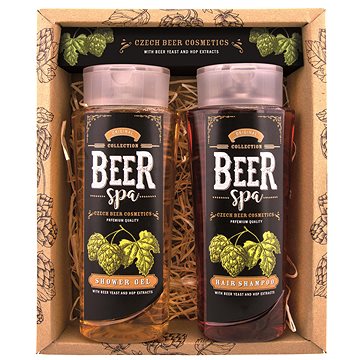 

BOHEMIA GIFTS dárková sada Beer Spa II.