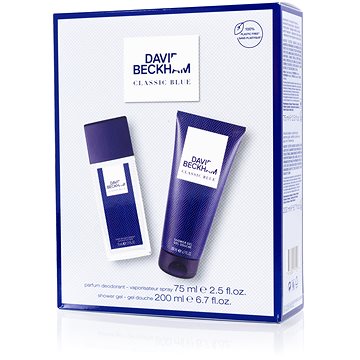 

DAVID BECKHAM Classic Blue Set 275 ml