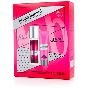 

BRUNO BANANI Pure Woman Set 125 ml