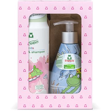 

FROSCH EKO dárková sada pro děti Růžová 600 ml