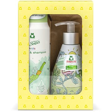 

FROSCH EKO dárková sada pro děti Žlutá 600 ml