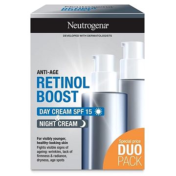 

NEUTROGENA Retinol Boost DuoPack Den + Noc 2 × 50 ml