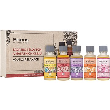

Saloos Kouzlo relaxace (5× 20 ml)