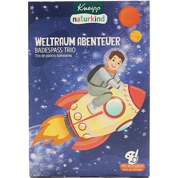 

KNEIPP Dětská dárková sada Vesmírné dobrodružství