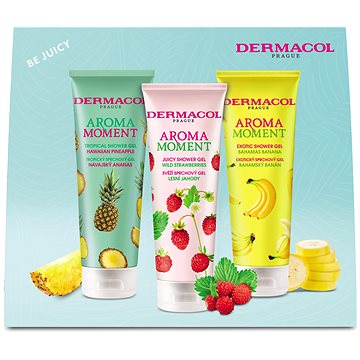 

DERMACOL Aroma moment mix sprchových gelů I. 750 ml