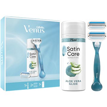 

GILLETTE VENUS Satin Care Sensitive Aloe Vera Glide 75 ml