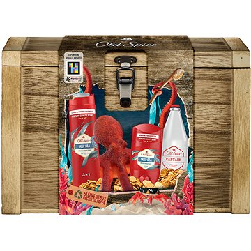 

OLD SPICE Deep Sea Truhla Set 400 ml