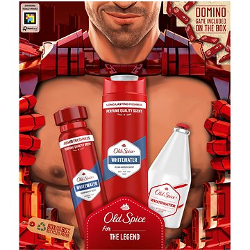 

OLD SPICE Whitewater Domino Set 500 ml