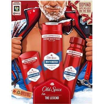 

OLD SPICE Whitewater Alpinist Set 450 ml