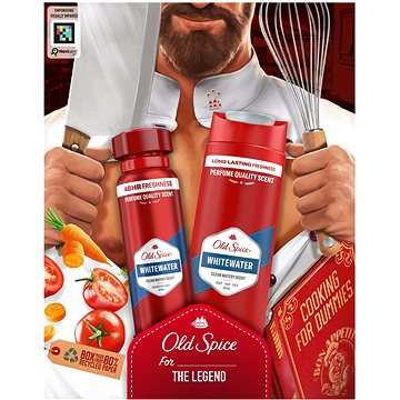 

OLD SPICE Whitewater Chef Set 400 ml