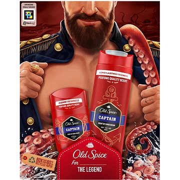 

OLD SPICE Dark Captain Set 300 ml