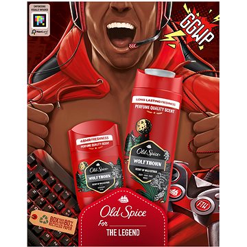 

OLD SPICE Wolfthorn Gamer Set 200 ml