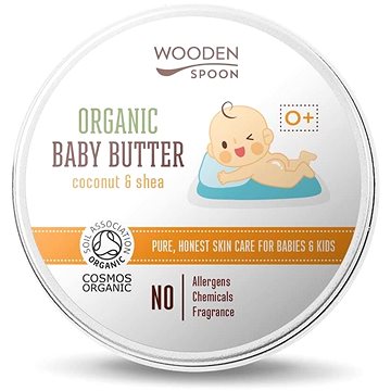 

Wooden Spoon Dětské tělové máslo 100 ml