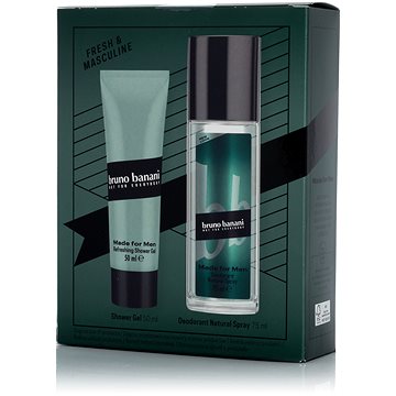

BRUNO BANANI Made For Men Set 125 ml