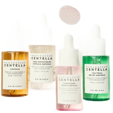 

SKIN1004 Madagascar Centella Ampoule Kit 4 × 30 ml
