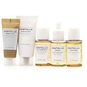 

Skin1004 Madagascar Centella Travel Kit 140 ml