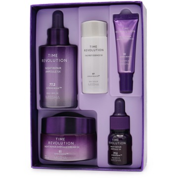 

MISSHA Time Revolution Night Repair Special Set 5X 150 ml