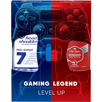 

HEAD & SHOULDERS & OLD SPICE Gaming Legend Level Up Set 315 ml