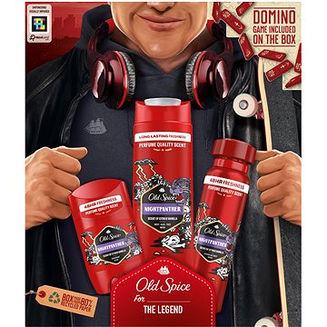

OLD SPICE Night Panther Skater Set 600 ml