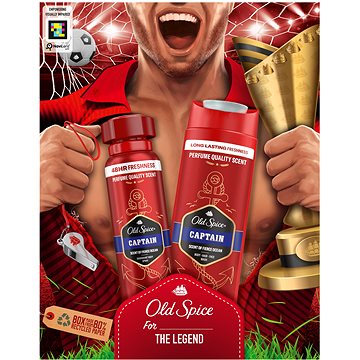

OLD SPICE Captain Footballer Set 400 ml
