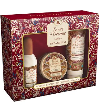 

TESORI D'ORIENTE Byzantium Set 350 ml + vonná svíčka
