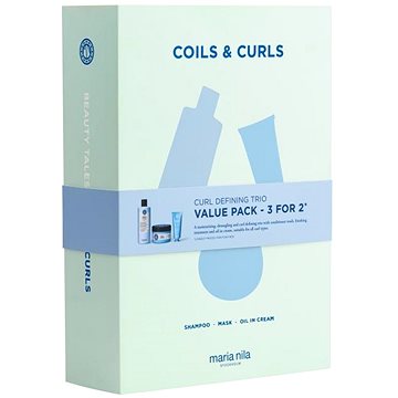 

MARIA NILA Holiday Box Coils & Curls 700 ml