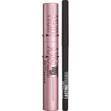 

MAYBELLINE NEW YORK Lash Sensational Sky High Mascara 7,2 ml + Lasting Drama Black Out 3,7 g
