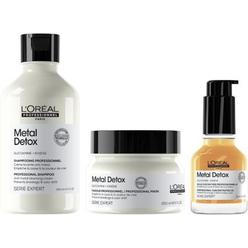 

L'ORÉAL PROFESSIONNEL Serie Expert Metal Detox Set 600 ml