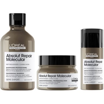 

L'ORÉAL PROFESSIONNEL Serie Expert Absolut Repair Molecular Set 650 ml