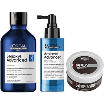 

L'ORÉAL PROFESSIONNEL Sada vlasové kosmetiky pro muže 440 ml