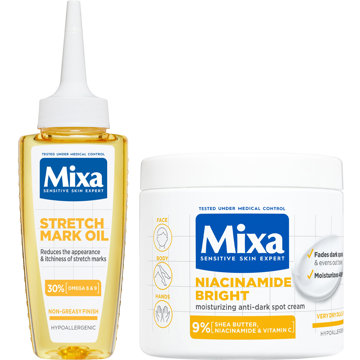 

MIXA Olej a krém Set 500 ml