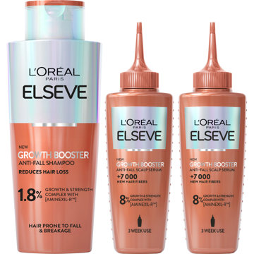 

L'ORÉAL PARIS Elseve Growth Booster Anti Fall Set 400 ml