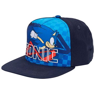 

Sonic The Hedgehog: Running - dětská snapback kšiltovka