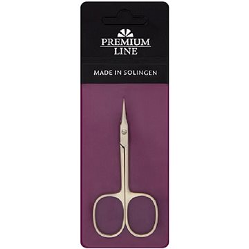 

Premium Line Nůžky na kůži zakřivené 9 cm PL421 Made in Solingen