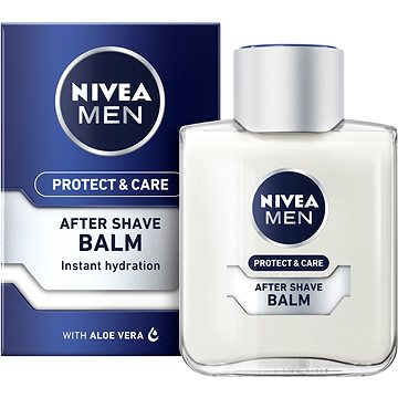 NIVEA Men Protect&Care After Shave Balm 100 ml - Balzám po holení