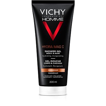 

VICHY Homme MAG C Body and Hair Shower Gel 200ml
