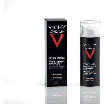VICHY Homme Hydra Mag C+ Hydrating Care 50 ml - Pánský pleťový krém