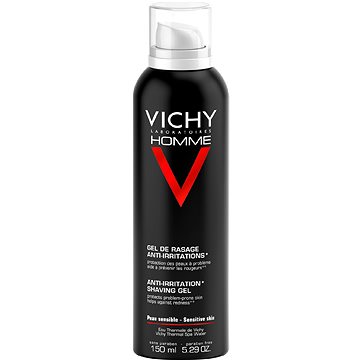 VICHY Homme Anti-Irritation Shaving Gel 150 ml - Gel na holení