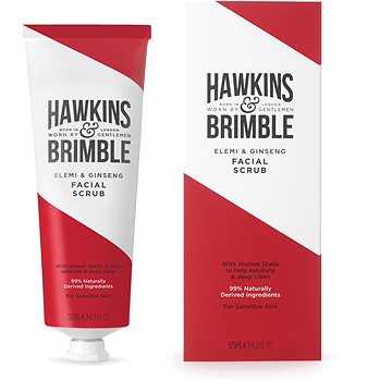 HAWKINS & BRIMBLE Pre-Shave Scrub 125 ml - Pleťový peeling