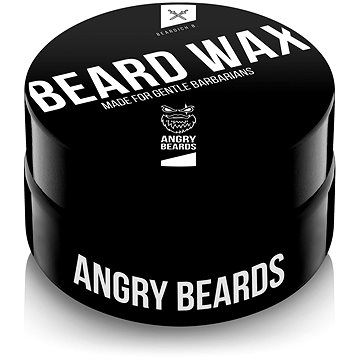 ANGRY BEARDS Beard Wax 27 g - Vosk na vousy