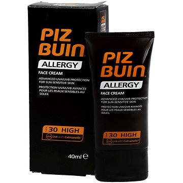 

PIZ BUIN Allergy Sun Sensitive Face Cream SPF30 40 ml