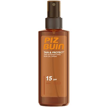 

PIZ BUIN Tan & Protect Oil Spray SPF15 150 ml