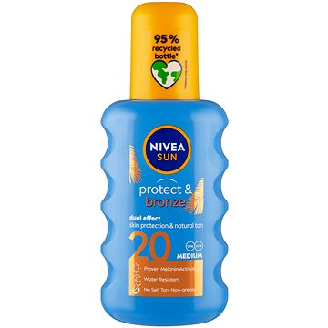 

NIVEA SUN Protect & Bronze Spray SPF20 200 ml