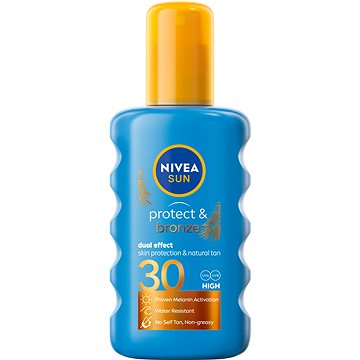 

NIVEA SUN Protect & Bronze Spray SPF30 200 ml