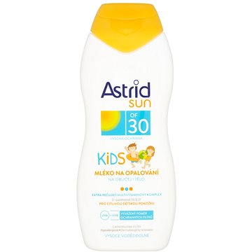 ASTRID SUN Dětské mléko na opalování SPF 30 200 ml - Opalovací mléko