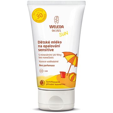 

WELEDA Dětské mléko na opalování SPF 30 Sensitive 150 ml