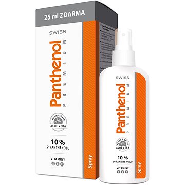 

SWISS PREMIUM Panthenol 10% 175 ml